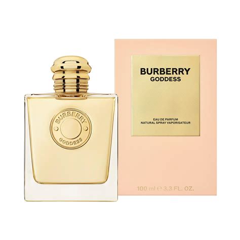 burberry goddess scent profile|burberry her scent description.